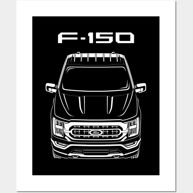 F150 2021-2023 Wall Art by V8social